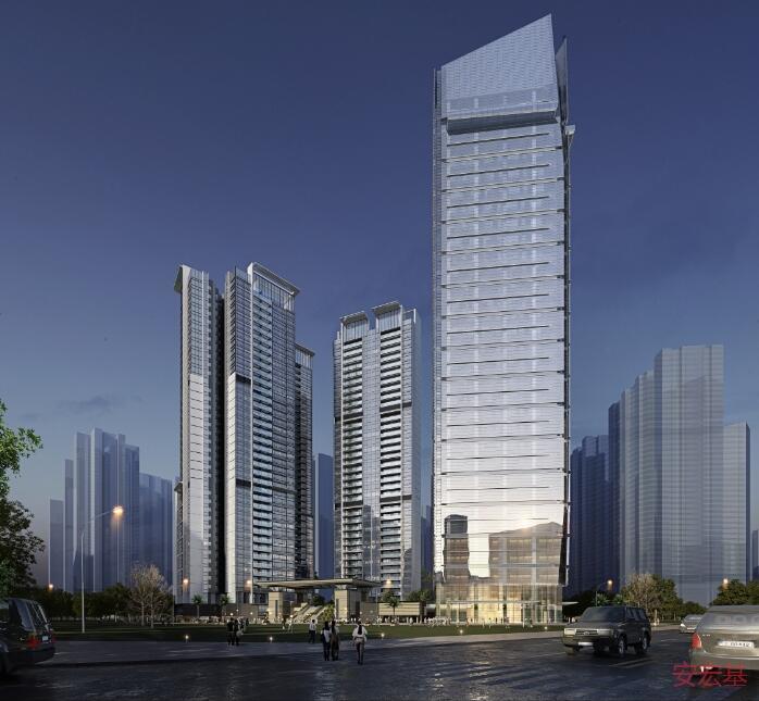 安宏基天曜廣場(chǎng)